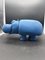 Hipopótamo azul de Armando Testa para Lines, años 50, Imagen 6