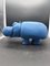 Hippopotamus Bleu par Armando Testa pour Lines, 1950s 6