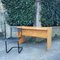 Vintage French Desk in Pine, Image 11