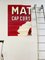 Póster publicitario Mattei Cap Corse grande de Rene Bougros, años 50, Imagen 3