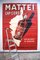 Large Mattei Cap Corse Advertising Poster by Rene Bougros, 1950s 14
