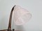 Art Deco Lamp in Pressed Satin Glass, 1920s 12