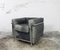 LC2 Stuhl von Le Corbusier für Cassina, 2000er 1
