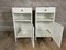 Vintage Metal Nightstands, Set of 2, Image 2