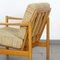Vintage Lounge Chair in Oak, Image 5