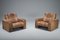 Armchairs in Patchwork Leather by Ernst Lüthy for De Sede, Set of 2, Image 19