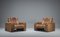 Armchairs in Patchwork Leather by Ernst Lüthy for De Sede, Set of 2, Image 18
