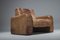 Armchairs in Patchwork Leather by Ernst Lüthy for De Sede, Set of 2 17