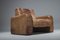 Armchairs in Patchwork Leather by Ernst Lüthy for De Sede, Set of 2, Image 17