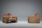 Armchairs in Patchwork Leather by Ernst Lüthy for De Sede, Set of 2 13