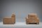 Armchairs in Patchwork Leather by Ernst Lüthy for De Sede, Set of 2 10