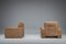 Armchairs in Patchwork Leather by Ernst Lüthy for De Sede, Set of 2, Image 10