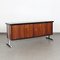 Vintage Sideboard aus Aluminium 1