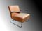 Bauhaus Chrome Model S411 Armchair by Marcel Breuer for Thonet 9