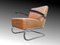 Bauhaus Chrom Modell S411 Armlehnstuhl von Marcel Breuer für Thonet 14