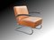 Poltrona modello S411 Bauhaus in metallo cromato di Marcel Breuer per Thonet, Immagine 5