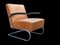 Fauteuil Bauhaus Modèle S411 en Chrome par Marcel Breuer pour Thonet 4