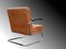 Butaca Bauhaus modelo S411 de metal cromado de Marcel Breuer para Thonet, Imagen 8