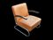 Bauhaus Chrome Model S411 Armchair by Marcel Breuer for Thonet 10