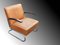 Bauhaus Chrom Modell S411 Armlehnstuhl von Marcel Breuer für Thonet 1