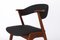 Vintage Danish Teak Chairs by Korup Stolefabrik, 1960s, Set of 2 3
