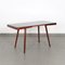 Mid-Century Couchtisch aus Glas & Holz von Interier Praha, 1960er 1