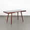 Mid-Century Glass and Wood Coffee Table from Interier Praha, 1960s 1