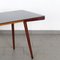 Mid-Century Glass and Wood Coffee Table from Interier Praha, 1960s 2