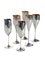 Vermail Silver and Gold Goblets, 1980s, Set of 6, Image 1