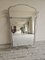 Specchio Art Déco con cornice cromata, anni '50, Immagine 1