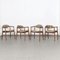 Chaises par Antonín Šuman pour Ton, Set de 4 2