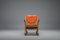 No. 182 Teak Rocking Chair by Frank Reenskaug for Bramin, 1960s 3
