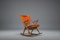 Rocking Chair No. 182 en Teck par Frank Reenskaug pour Bramin, 1960s 1