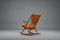 No. 182 Teak Rocking Chair by Frank Reenskaug for Bramin, 1960s 4