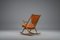 Rocking Chair No. 182 en Teck par Frank Reenskaug pour Bramin, 1960s 4