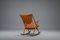 No. 182 Teak Rocking Chair by Frank Reenskaug for Bramin, 1960s 5