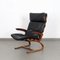 Armchair in Leather by Elsa & Nordahl Solheim for Rybo Rykken & Co, Image 1