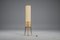 Mid-Century Teak Rocket Tripod Floor Lamp, 1960s, Image 1