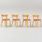 Chairs by Alvar Aalto, 1960s, Set of 4 4