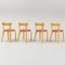 Stühle von Alvar Aalto, 1960er, 4er Set 4