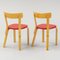 Chairs by Alvar Aalto, 1960s, Set of 4 3