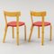 Stühle von Alvar Aalto, 1960er, 4er Set 3