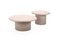 Natural Plaster Coffee Table by Isabelle Beaumont, Set of 2 2