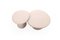 Natural Plaster Coffee Table by Isabelle Beaumont, Set of 2, Image 7