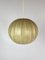 Cocoon Hanging Lamp by Achille Castiglioni for Goldkant, Germany, 1960s 10