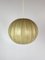 Cocoon Hanging Lamp by Achille Castiglioni for Goldkant, Germany, 1960s, Image 10
