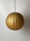 Mid-Century Space Age Cocoon Hanging Pendant Lamp by Achille Castiglioni, Italy, 1960s 7