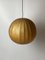Mid-Century Space Age Cocoon Hanging Pendant Lamp by Achille Castiglioni, Italy, 1960s, Image 7