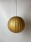 Mid-Century Space Age Cocoon Hanging Pendant Lamp by Achille Castiglioni, Italy, 1960s 3