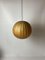 Mid-Century Space Age Cocoon Hanging Pendant Lamp by Achille Castiglioni, Italy, 1960s 2